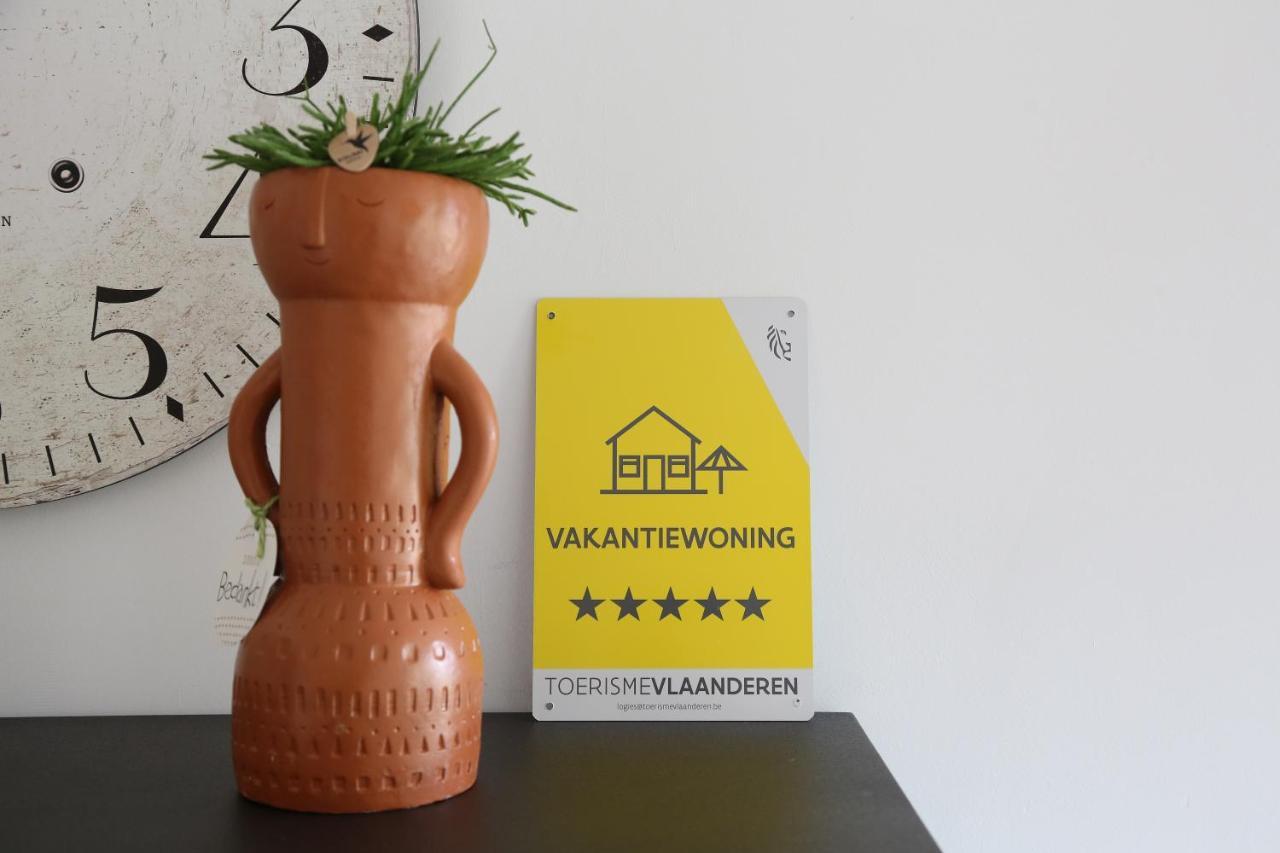 Villa Feliz Nieuwpoort Ngoại thất bức ảnh